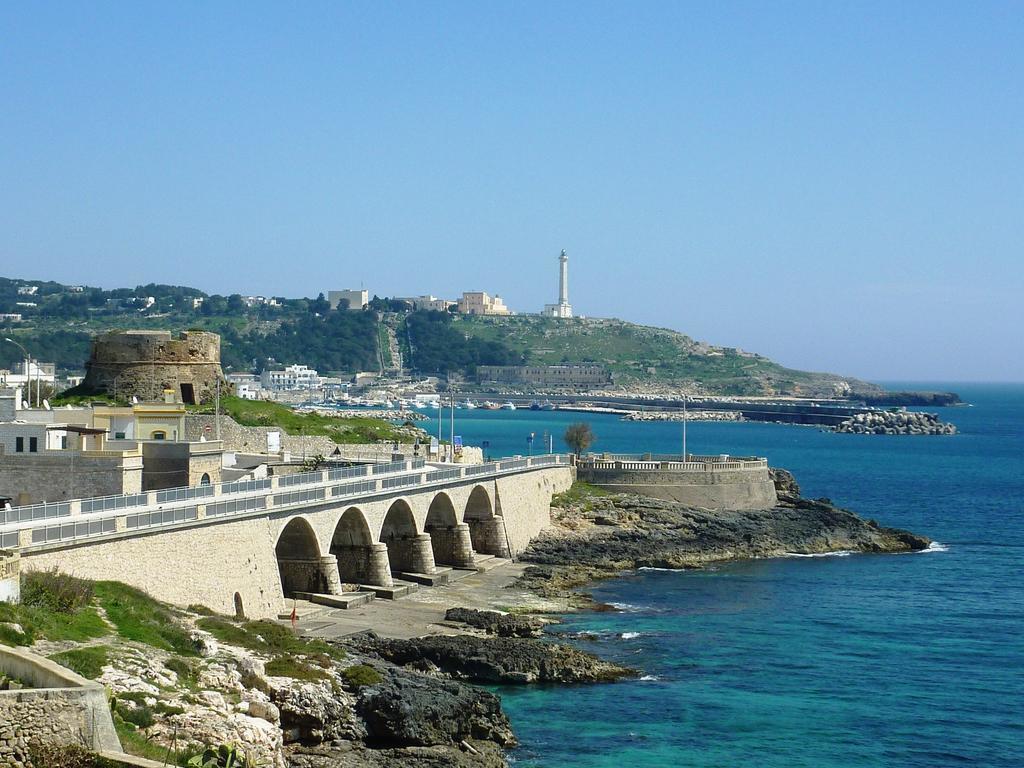 Ferienwohnung Dimora Del Marinaio Santa Maria di Leuca Exterior foto